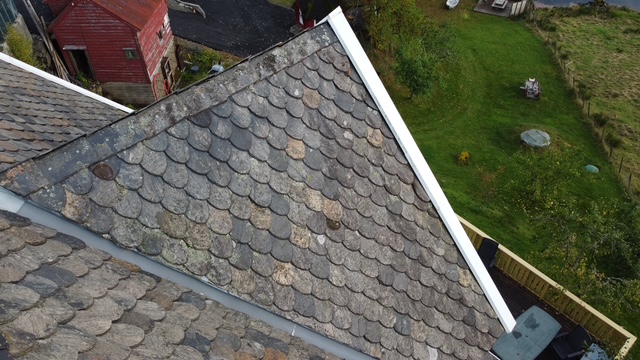 Drone takinspeksjon eksempel 2