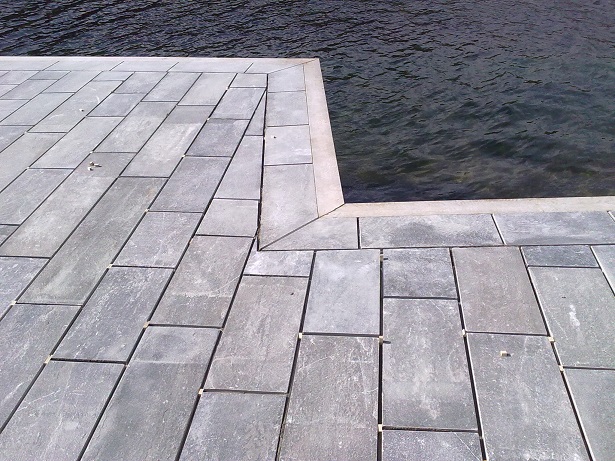 Flislegging på bad og terrasse – flis og skifer, Total Bygg og Betong AS