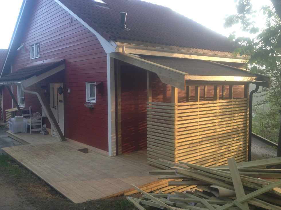 Nybygg, tilbygg og kledningsarbeid – tømmerarbeid, Total Bygg og Betong AS