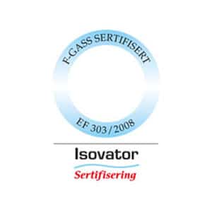 Isovator – godkjenning