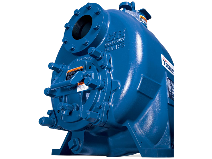 Gorman-Rupp Super T-pumpe som kan oppgraderes med Eradicator