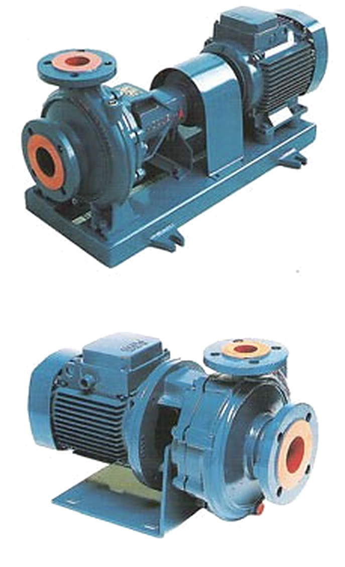 AN/MN horizontal centrifugal pumps