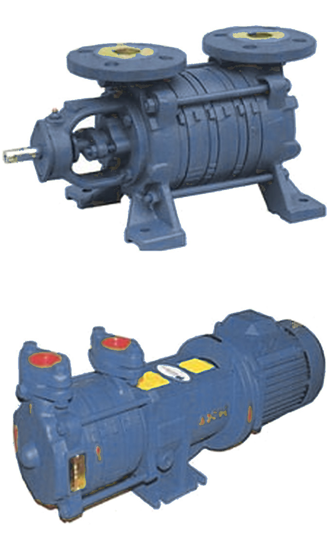 SP-serie flertrinns sentrifugalpumper