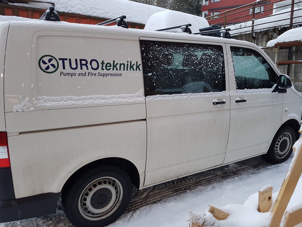 Turoteknikk servicebil