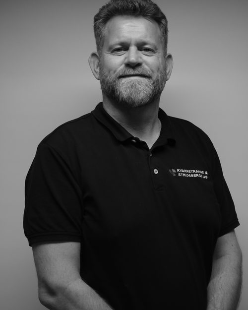 Kai Lundquist, daglig leder og salg