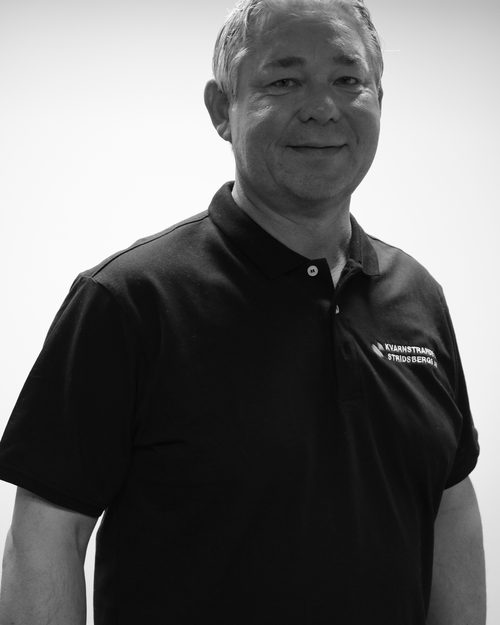 Tommy Aurbekkholen, produktspesialist sagbruk
