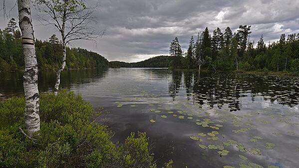 Gjeddevann, drikkevannskilden til Flateby Vannverk SA