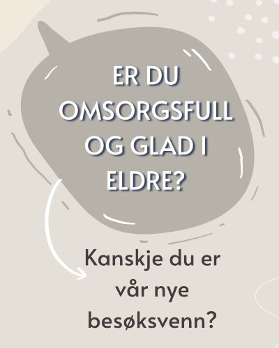 Eira Anfinsen - besøksvenn privat eldreomsorg