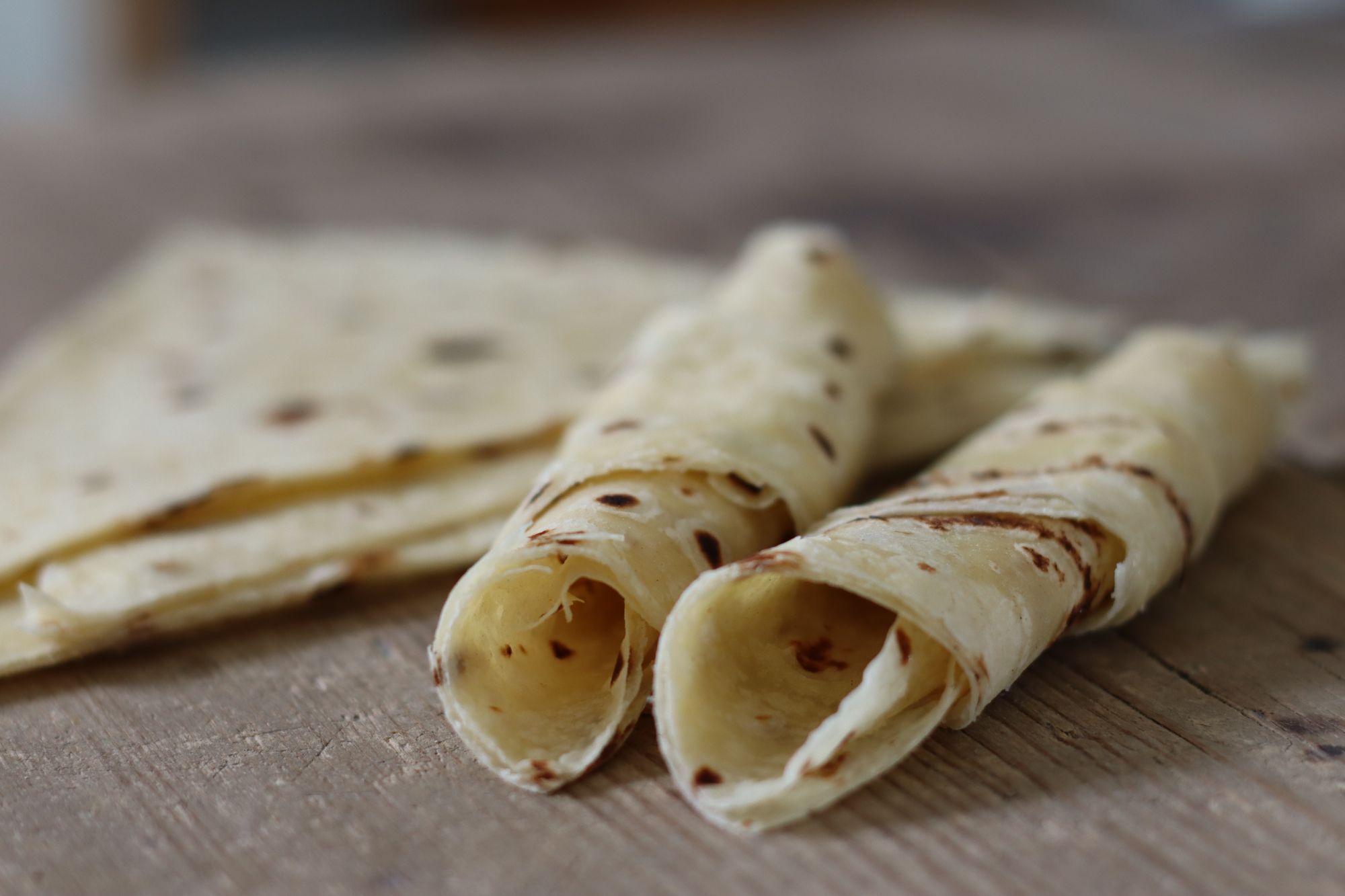 Kling fra Uvdalsleiven – tradisjonell lefse med smør og sukker