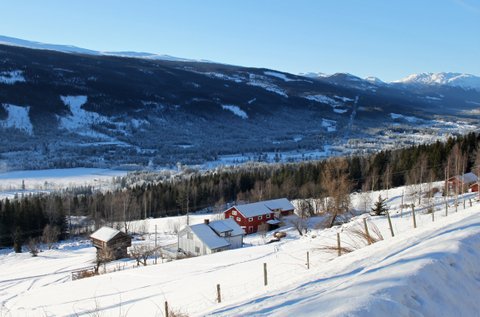 Gården Grøtjorden i Kirkebygda, Uvdal – hjemsted til Uvdalsleiven Tradisjonsbakst