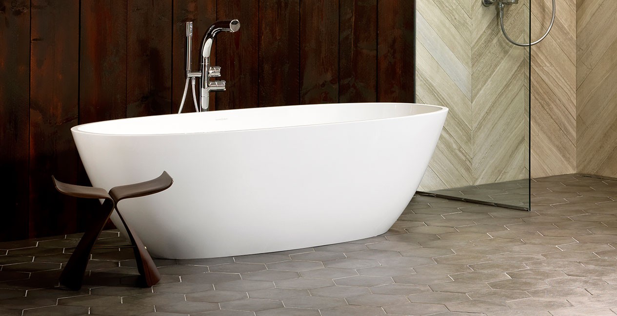 Frittstående badekar fra Heritage Bathrooms – åpne brosjyren
