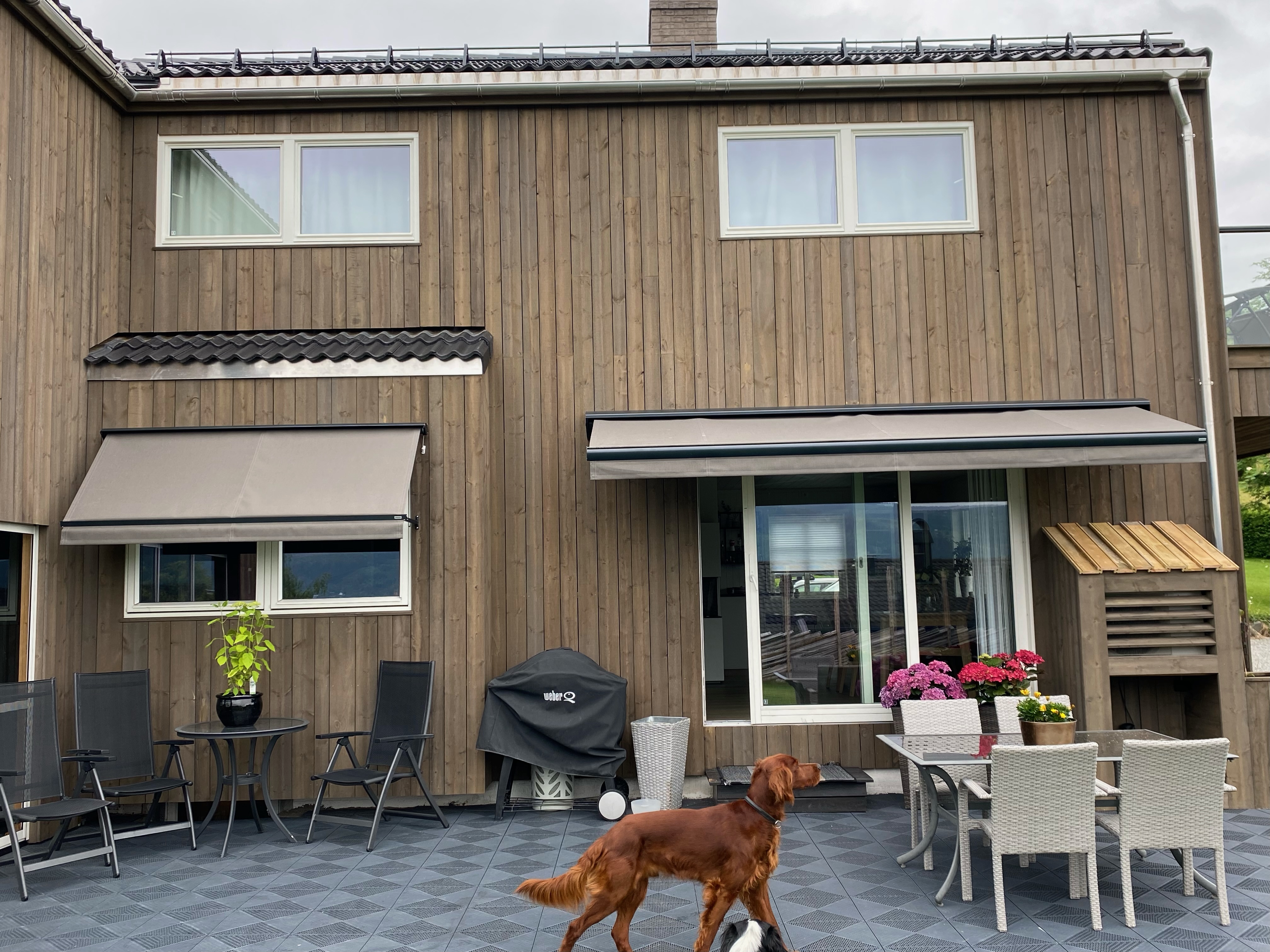 Utvendig solskjerming, referansebilde