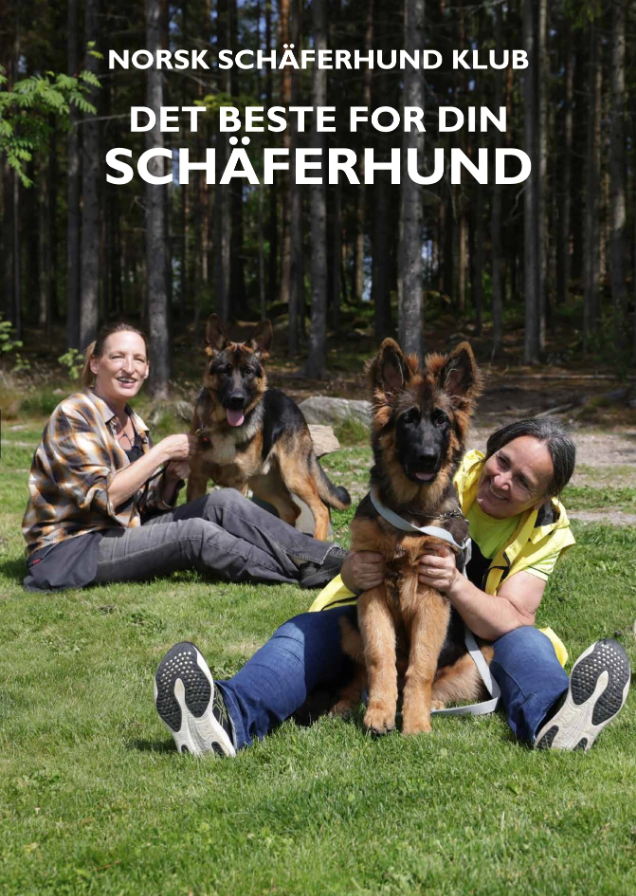 Brosjyre fra Norsk Schäferhund Klub – Det beste for din schäferhund