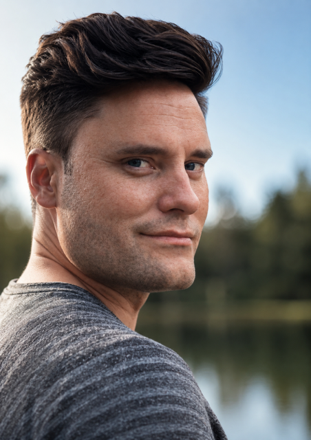 Andreas Thorsen, daglig leder for egenproduksjonen