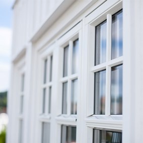 Vinduer fra Løvdals Trevare