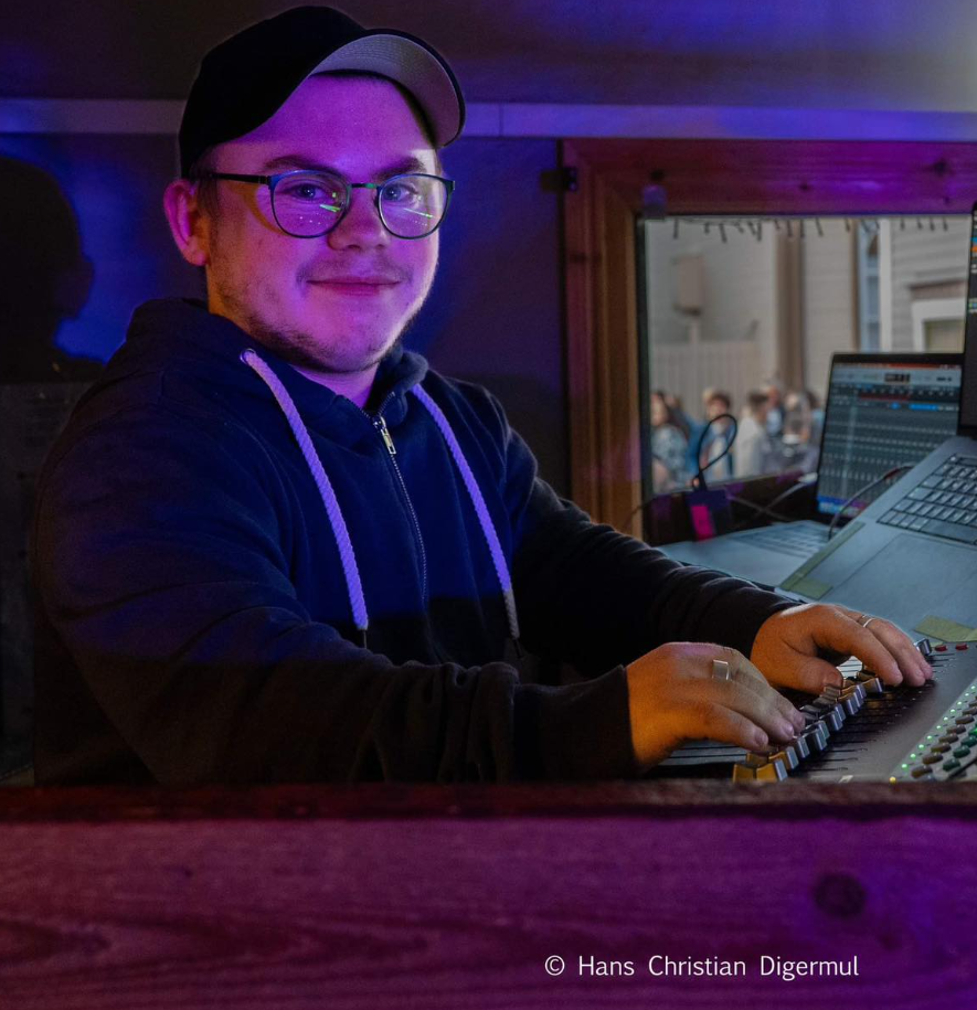 Sander Røreng, servicetekniker hos JT Kontor