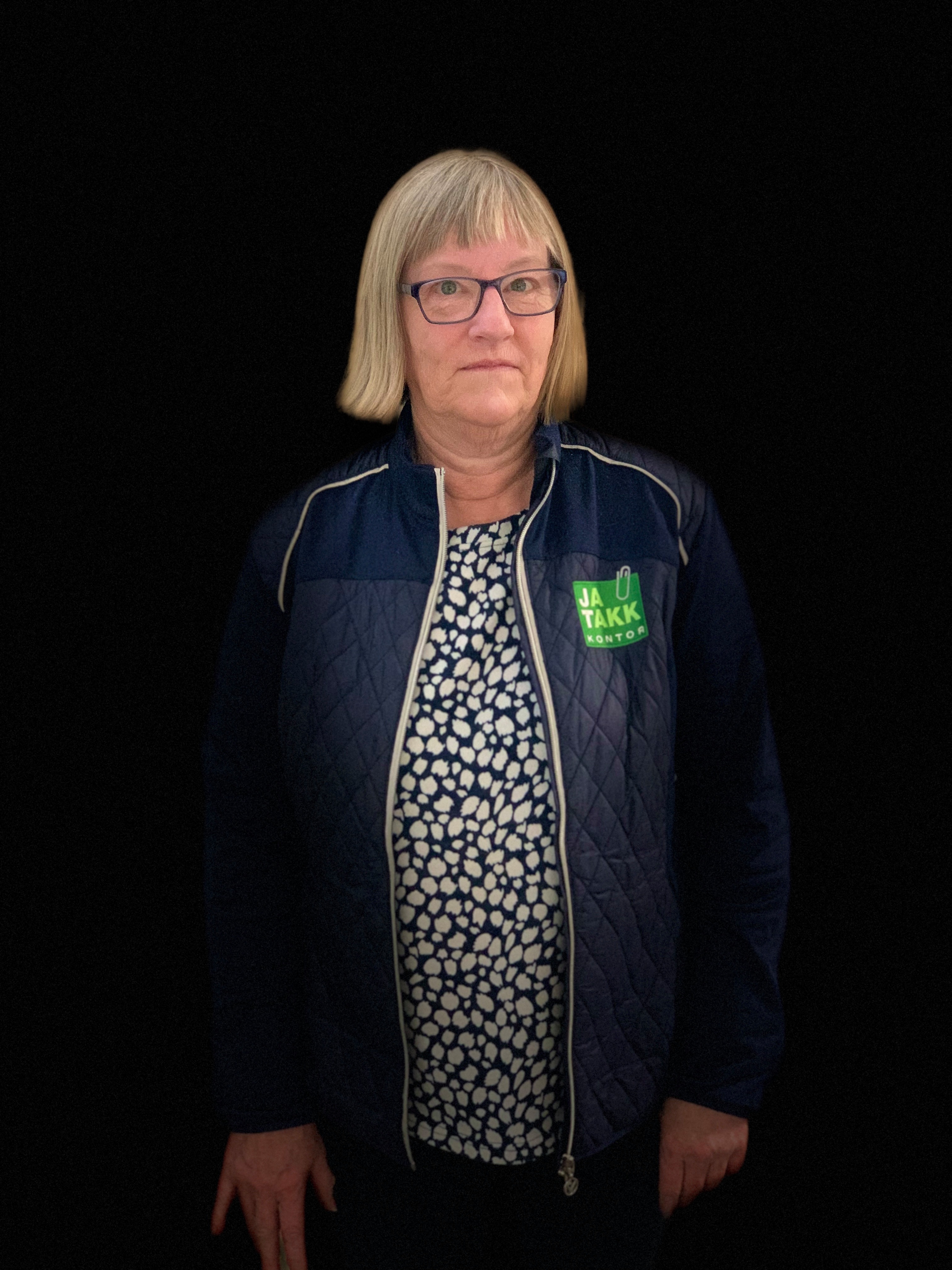Mai-Britt Brunes, butikkansvarlig hos JT Kontor