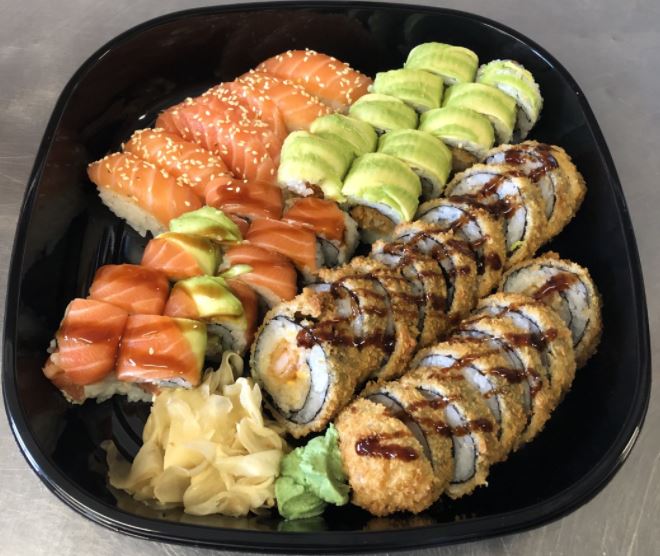 Combo 1 – 40 biter sushi fra Lille Saigon Sushi