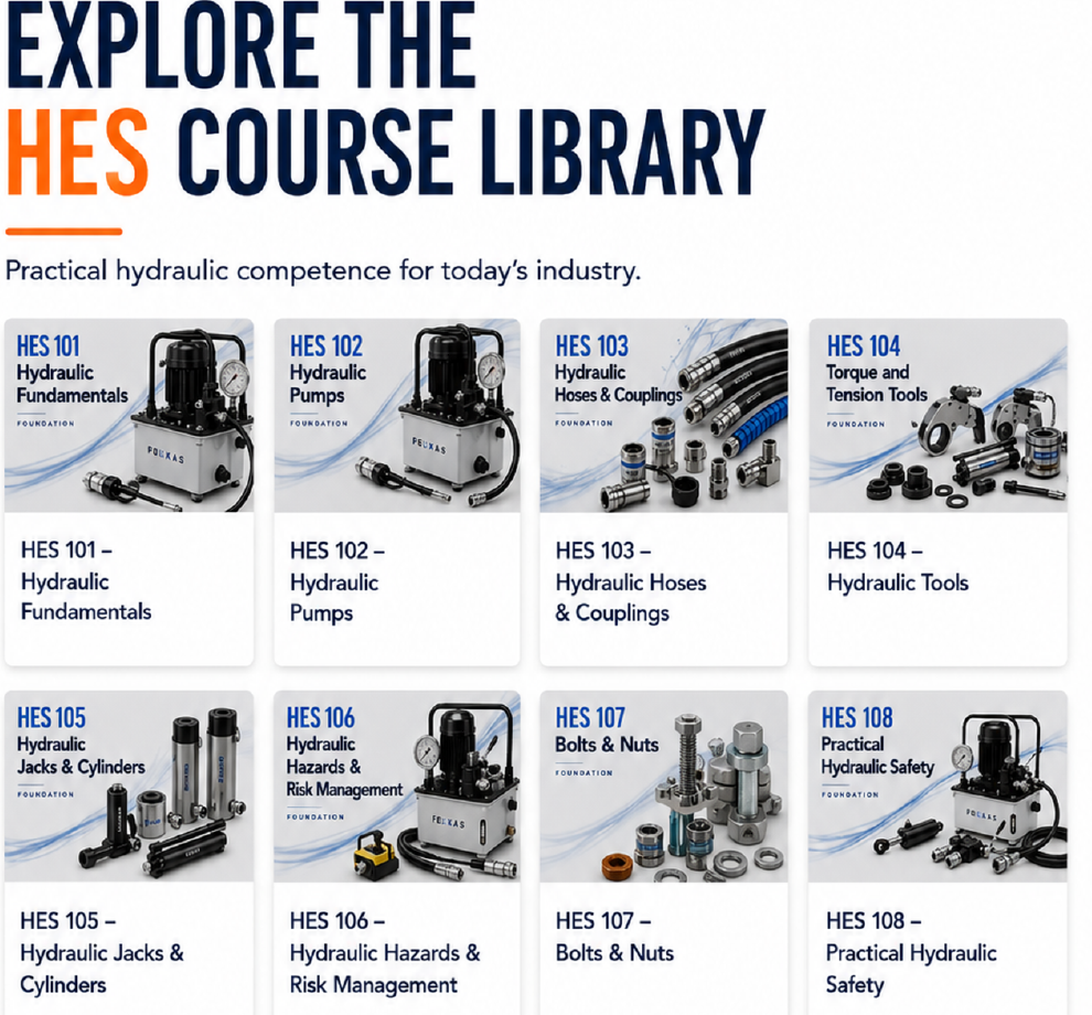 HES course library
