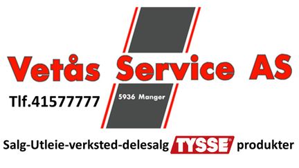 Vetås Service logo