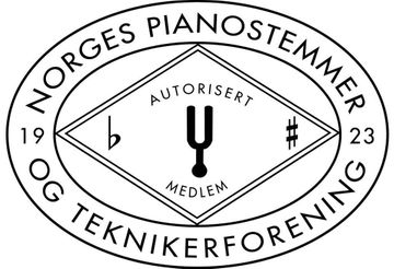 Logo Norges Pianostemmer og teknikerforening