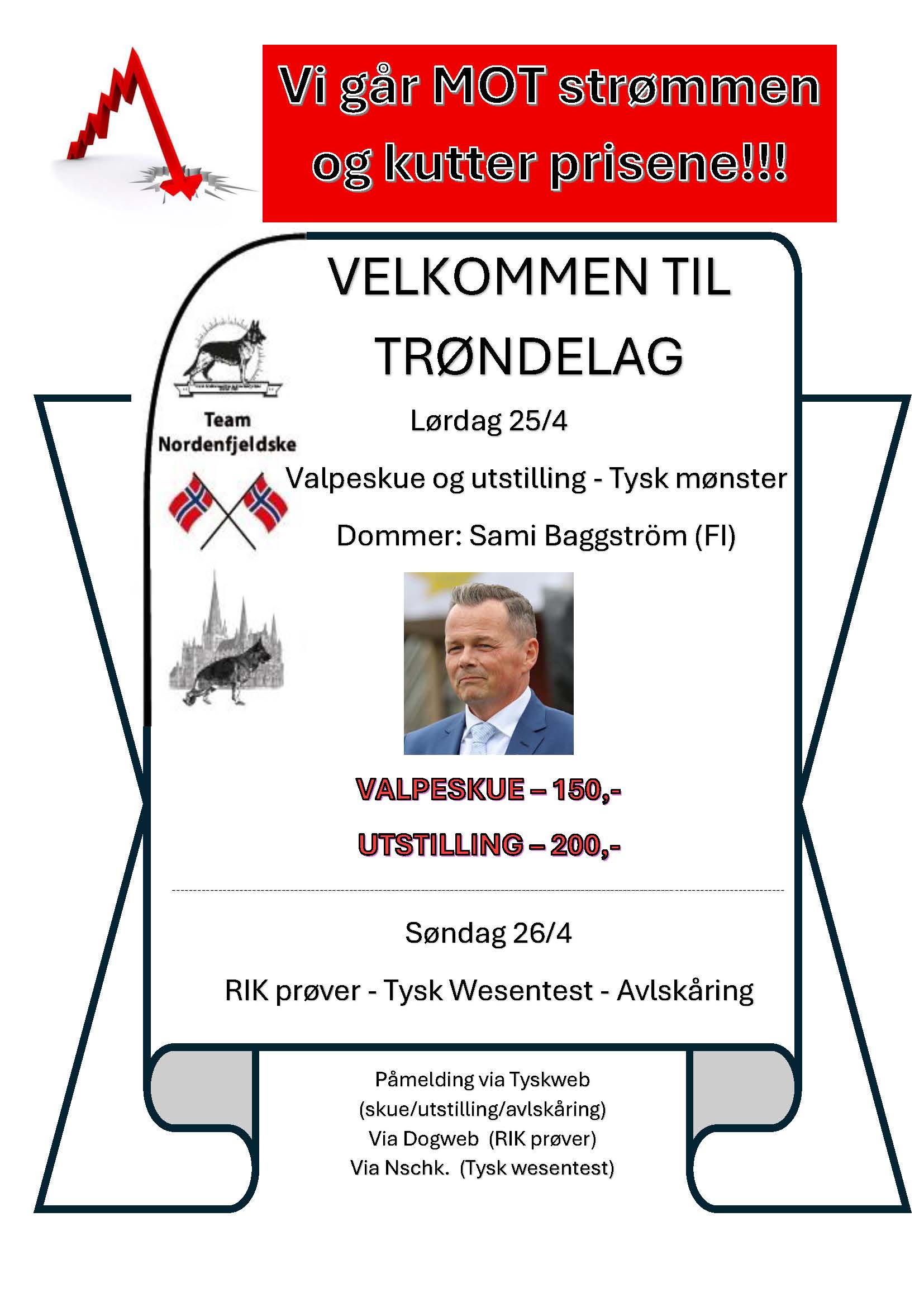 Utstilling april 2026