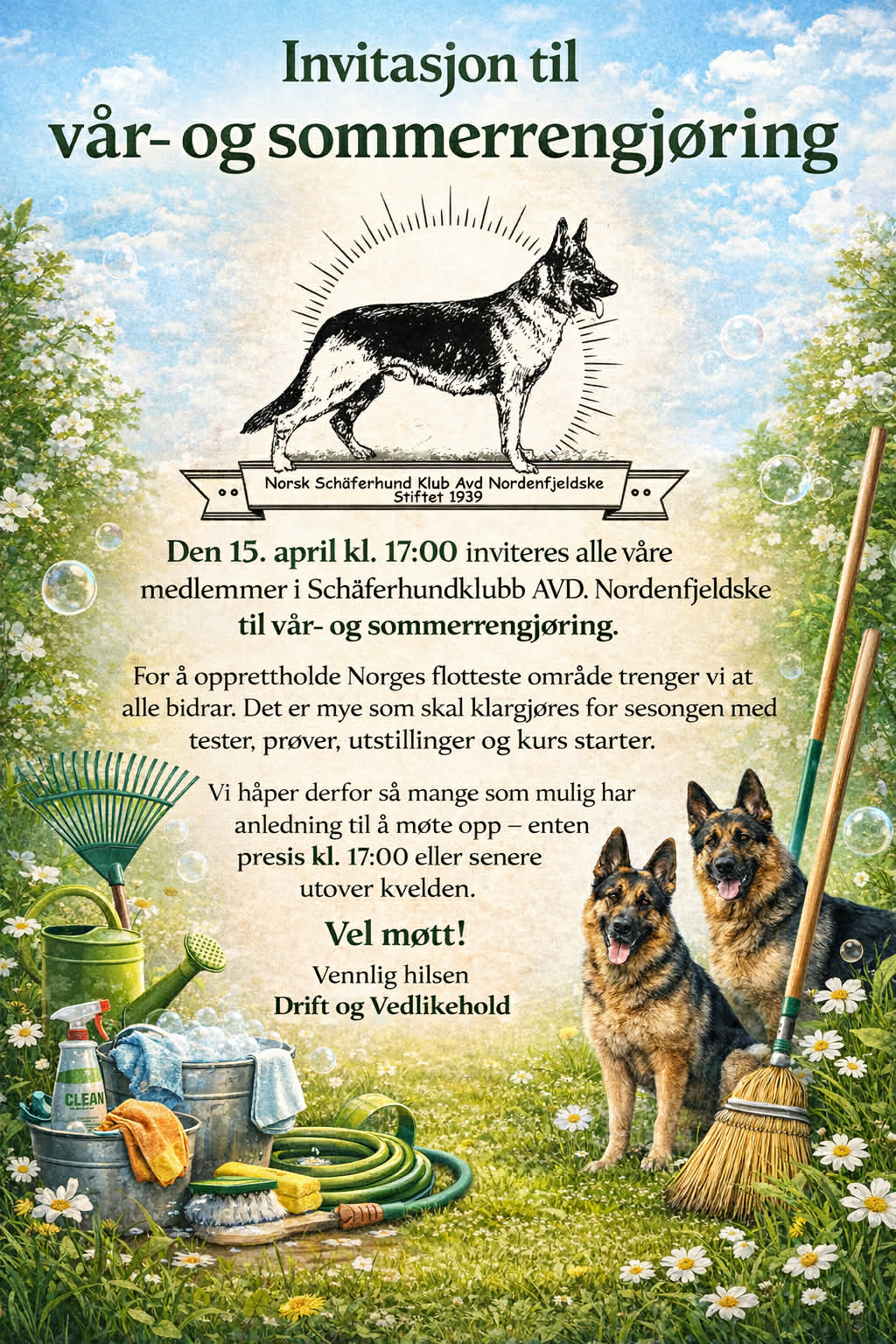 Vår og sommer dugnad 2026