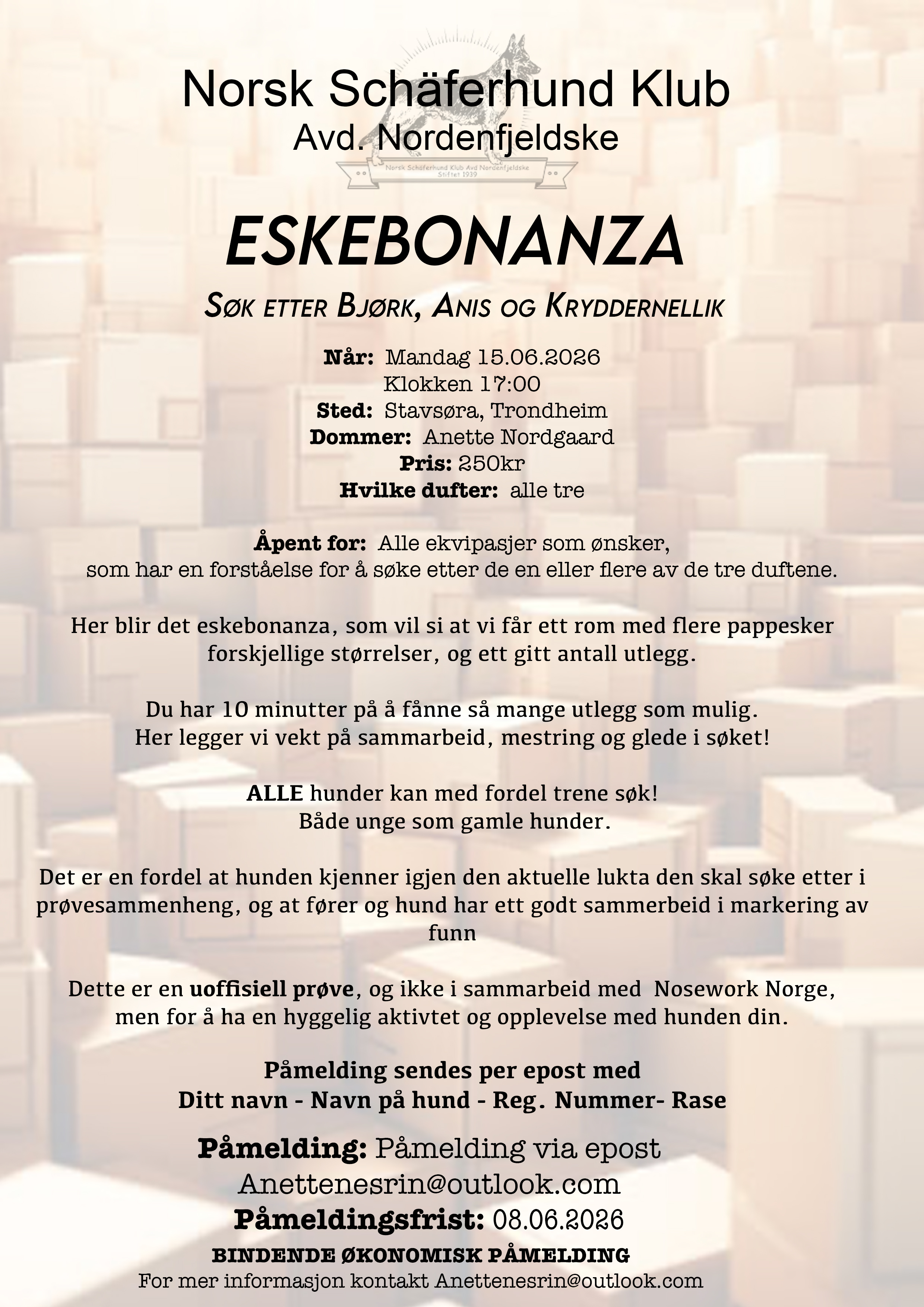 Eskebonanza 15.06.26