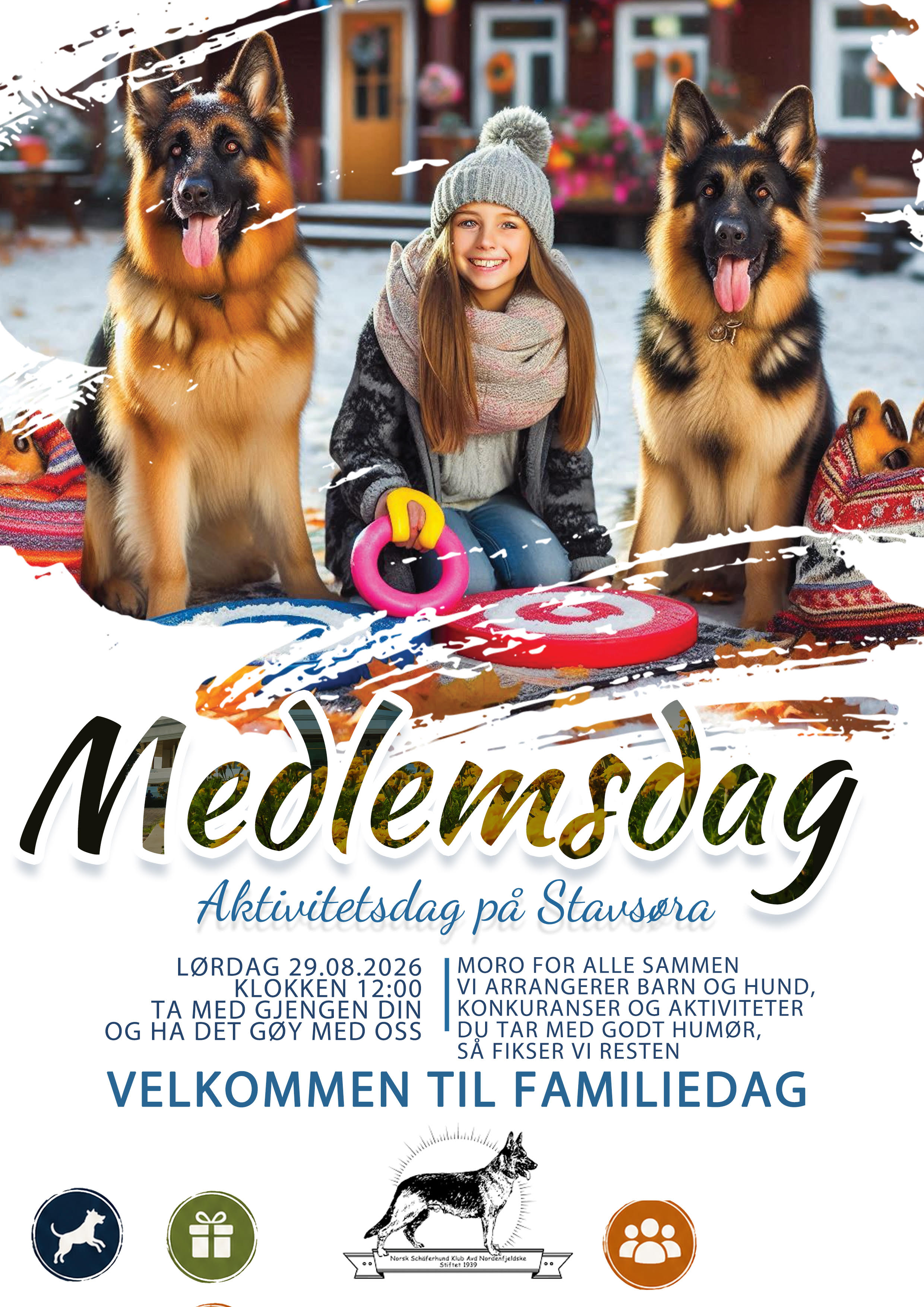 Medlemsdag 29. august 2026 – NSchK avd. Nordenfjeldske