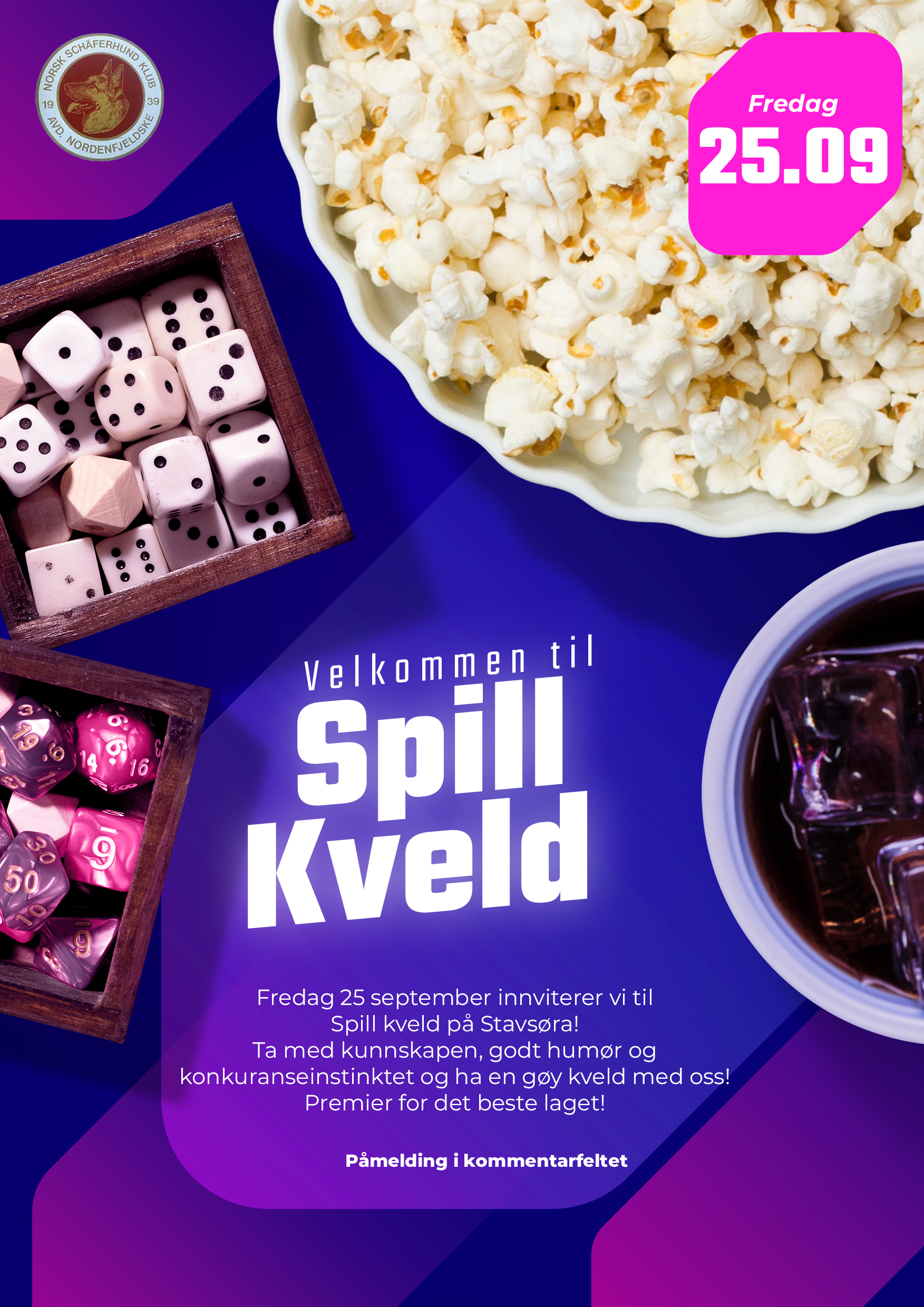 Quiz 25. september – NSchK avd. Nordenfjeldske