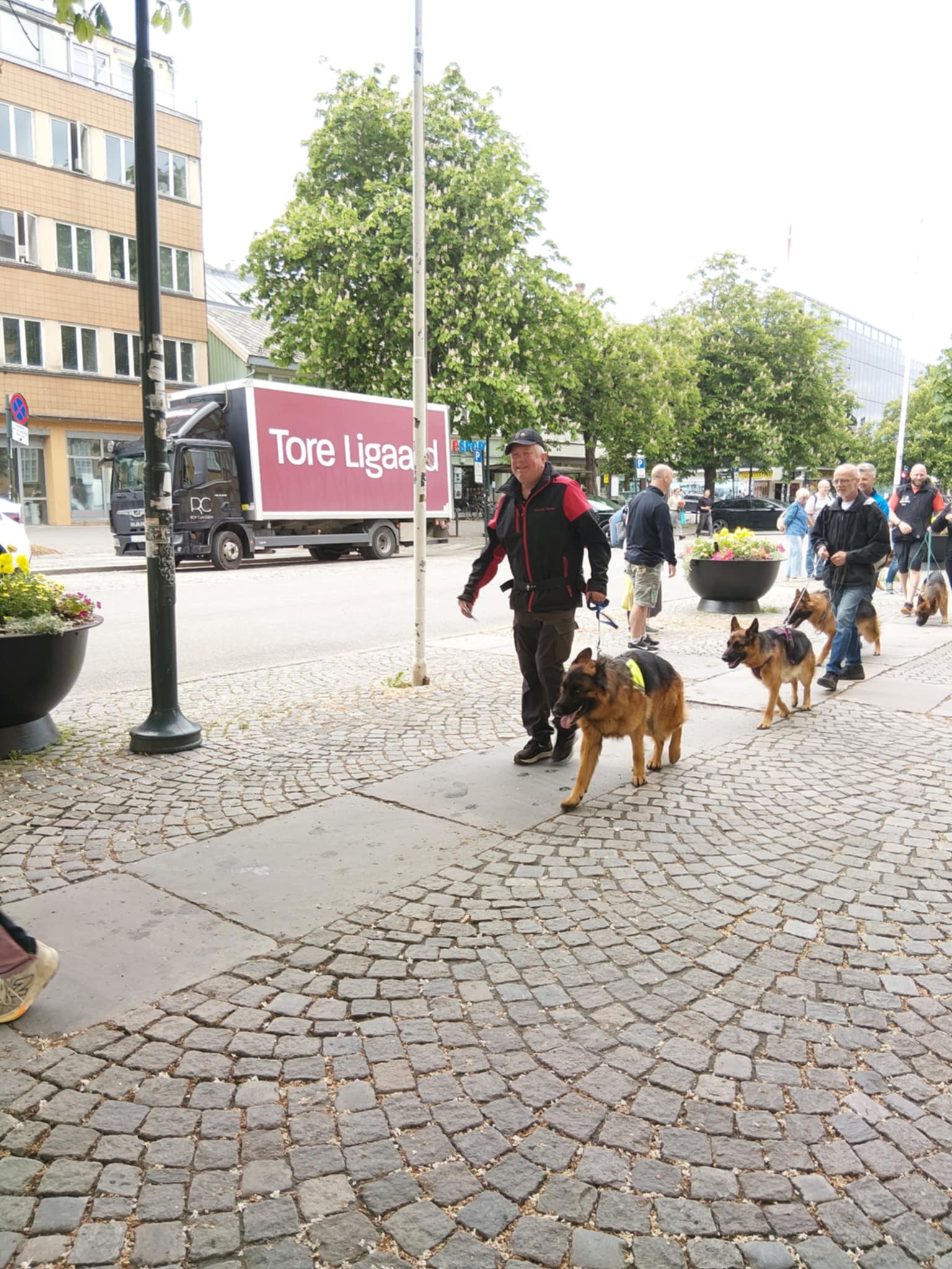 Avslutning av arrangementet