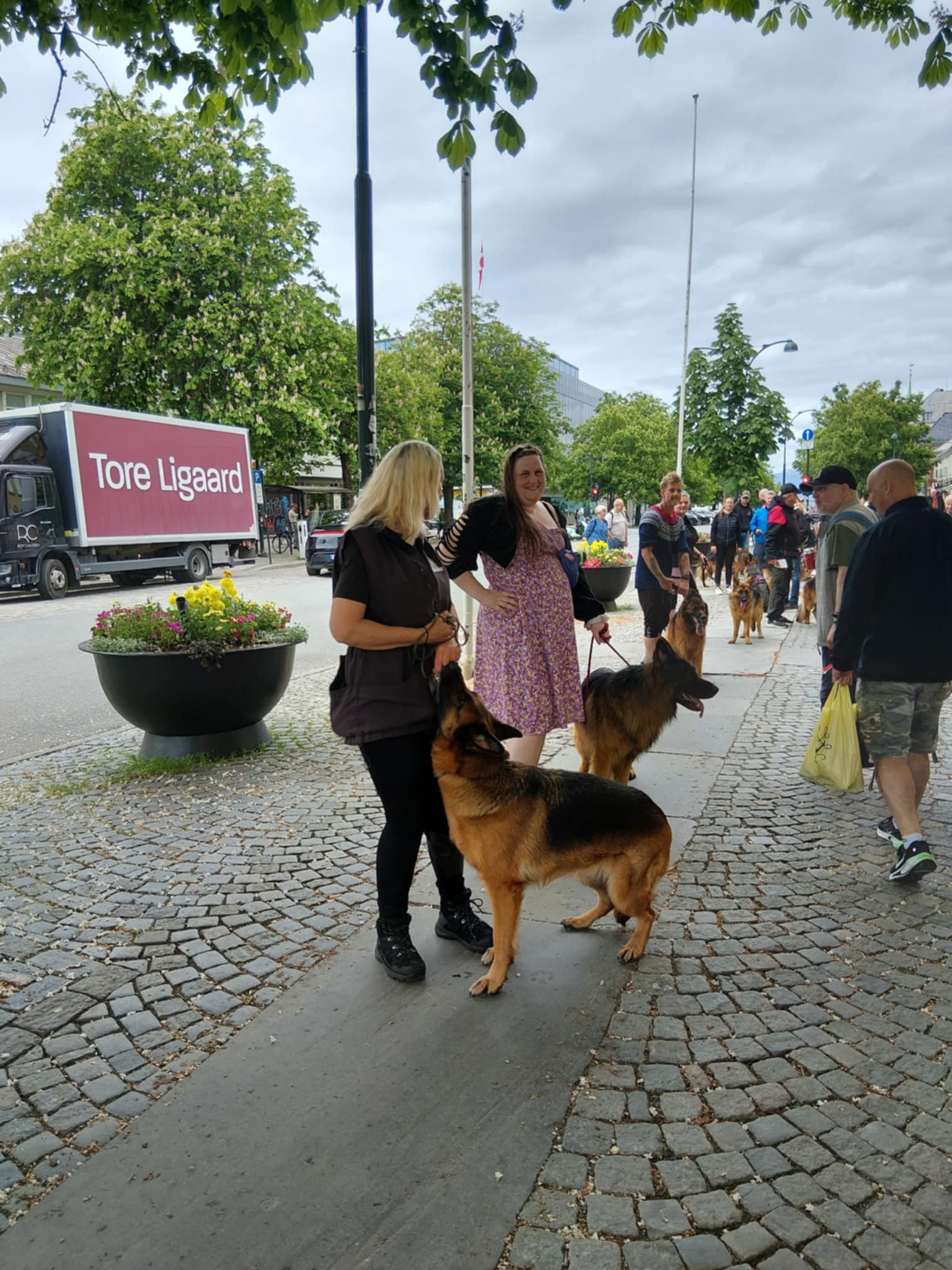Gruppebilde av deltakerne