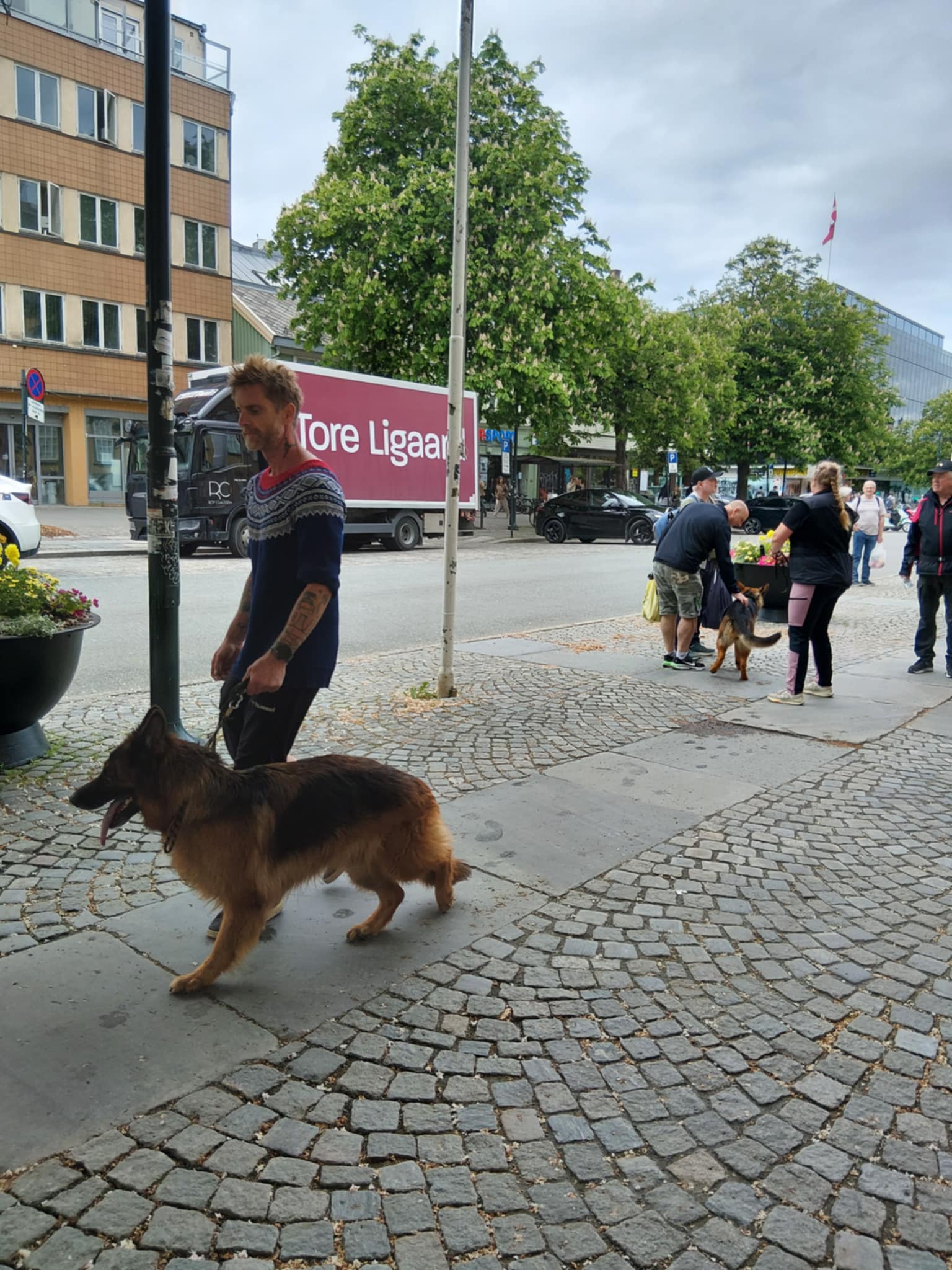 Forberedelser til hjemreise