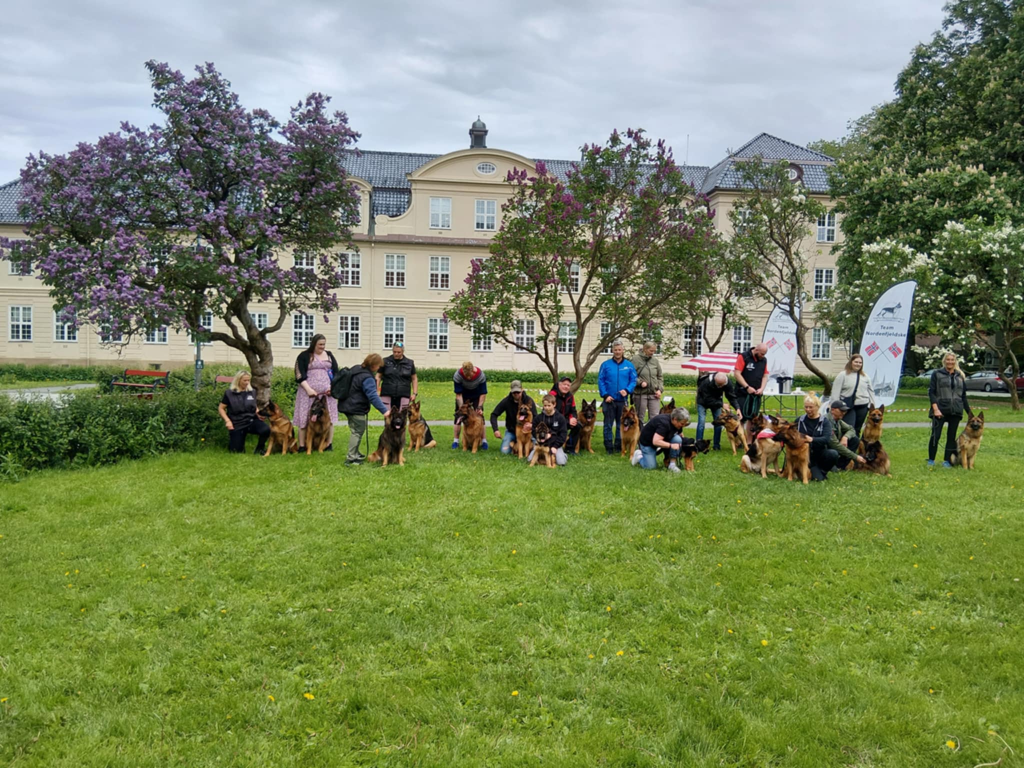 Sluttbilde fra dagen