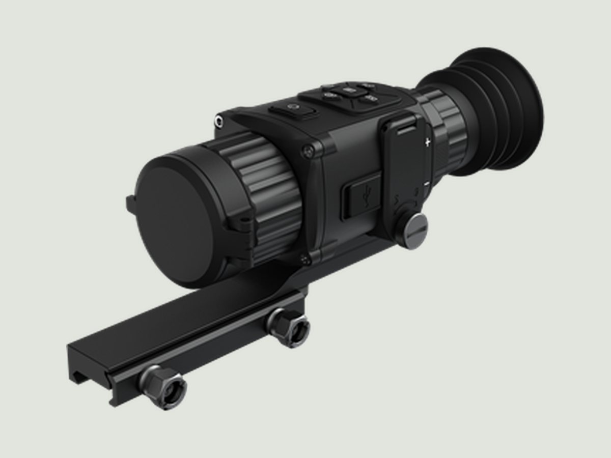 Hikmicro Thunder termisk sikte med picatinny-montasje