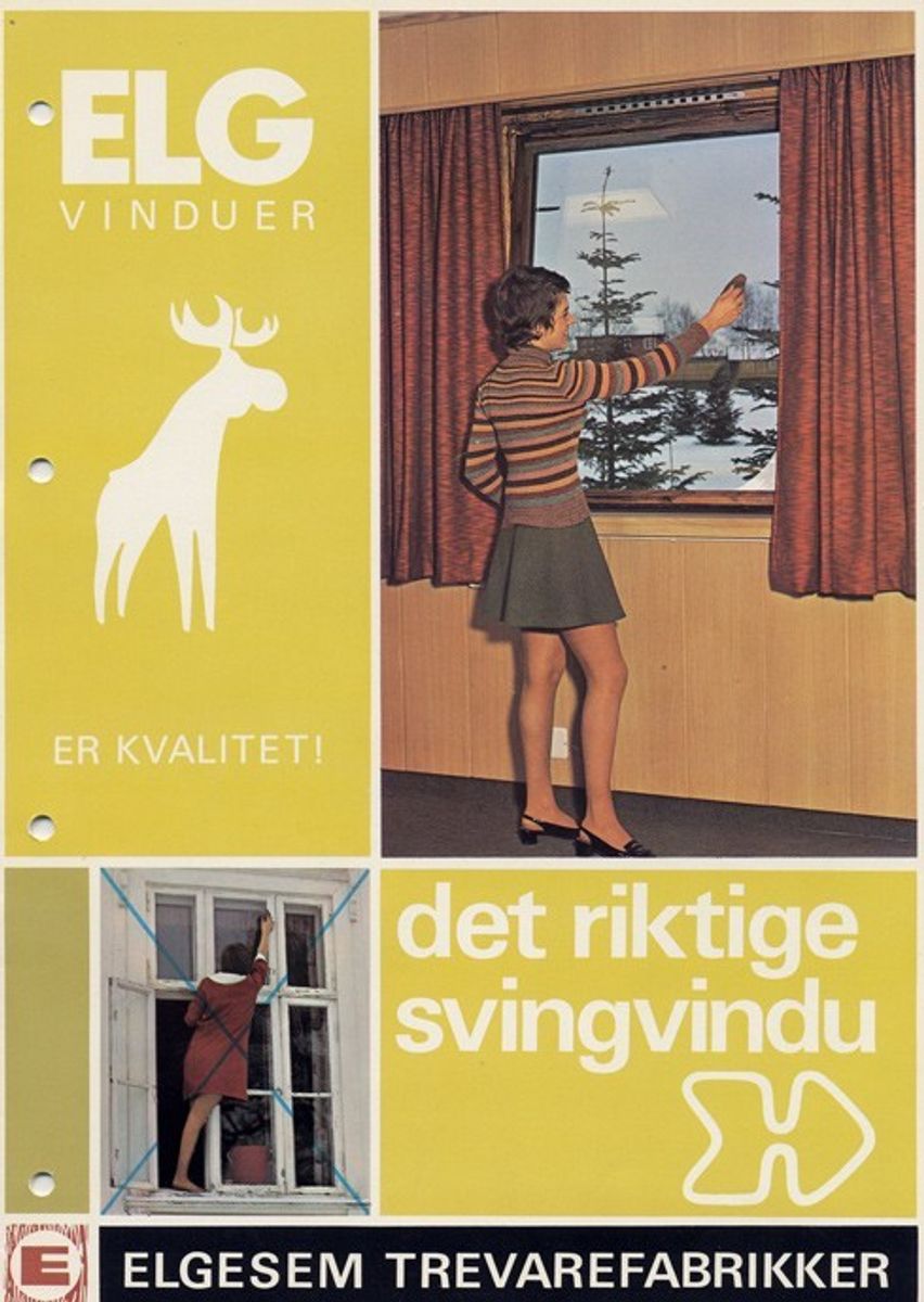 Elgesem Holding – historisk bilde av virksomheten
