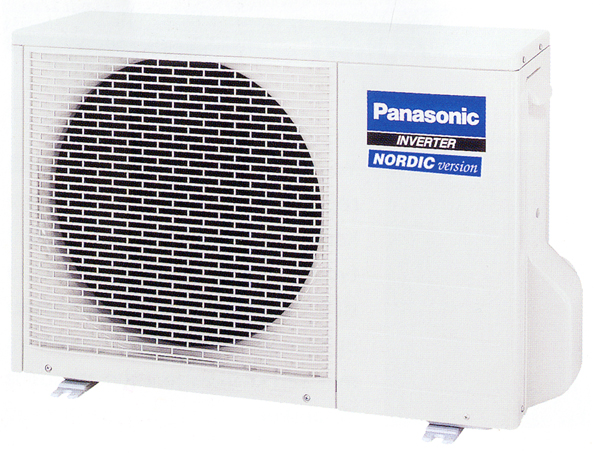 Panasonic Inverter Nordic utedel
