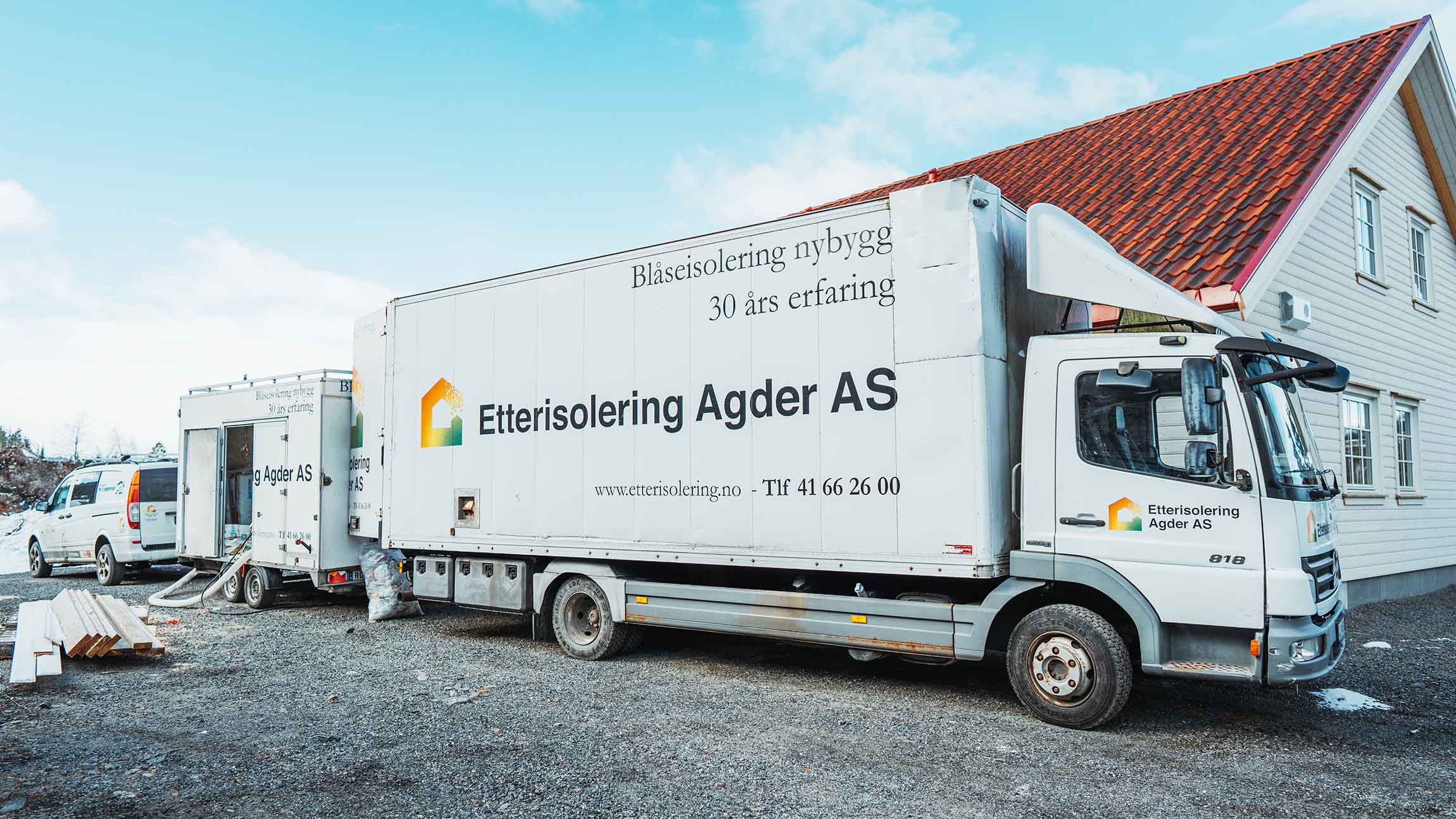 Etterisolering Agder AS firmabil