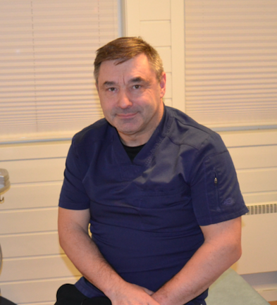 Leif Fjellheim – autorisert fysioterapeut og osteopat på Askøy