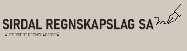 SIRDAL REGNSKAPSLAG