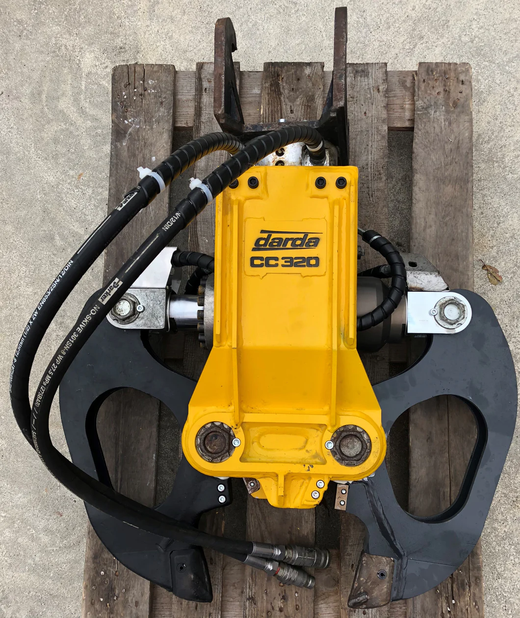 Darda CC320 betongsaks