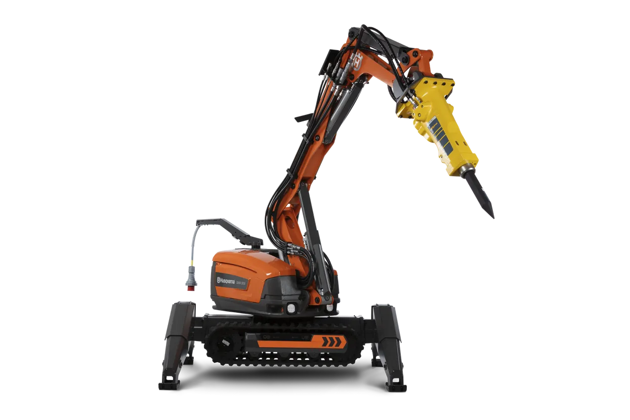 Husqvarna DXR 140/145 rivningsrobot