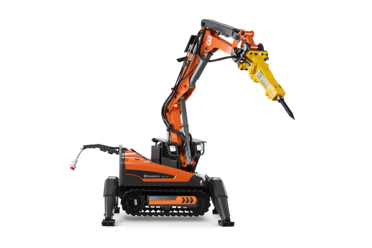 Husqvarna DXR 305 rivningsrobot