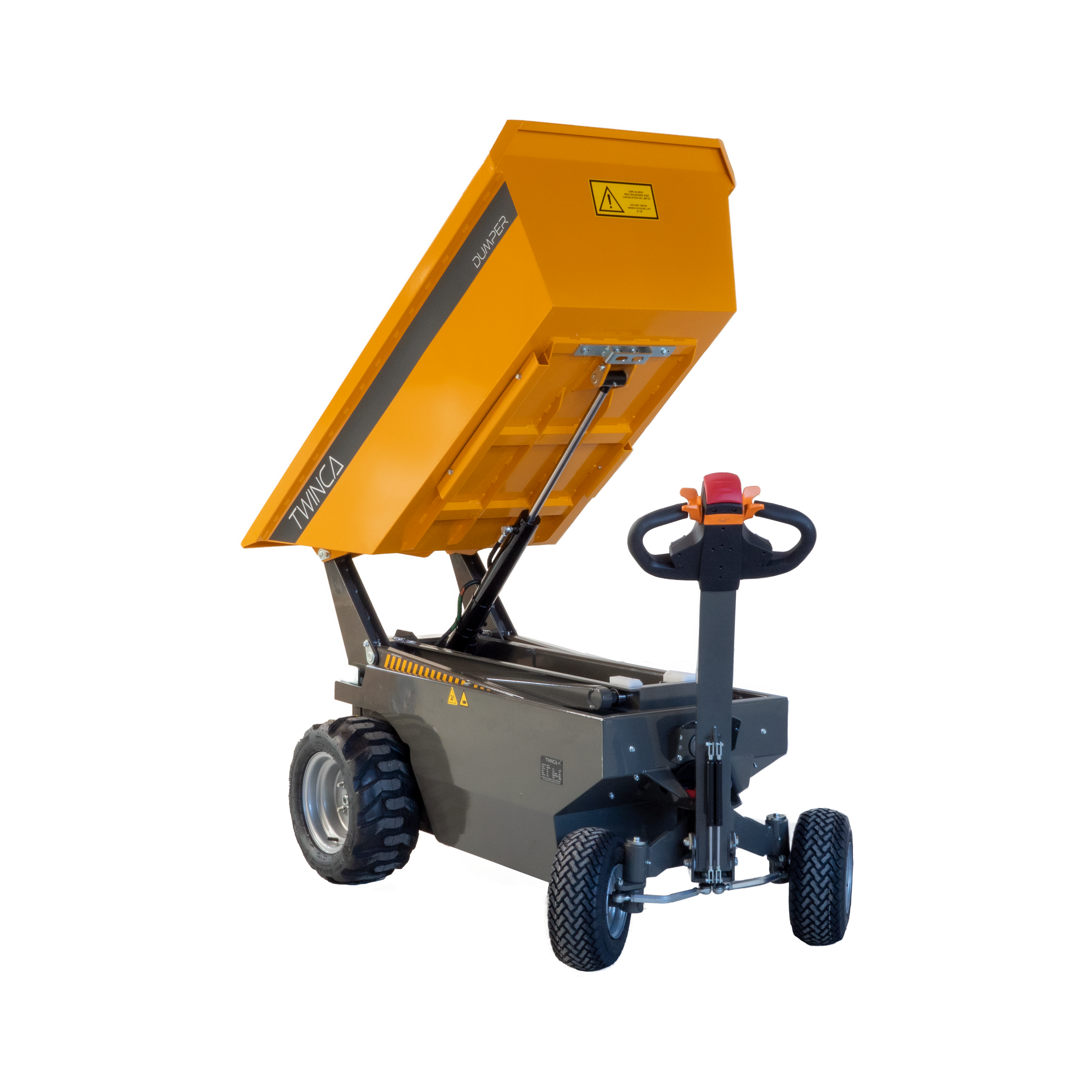 Twinca ES 800 elektrisk minidumper