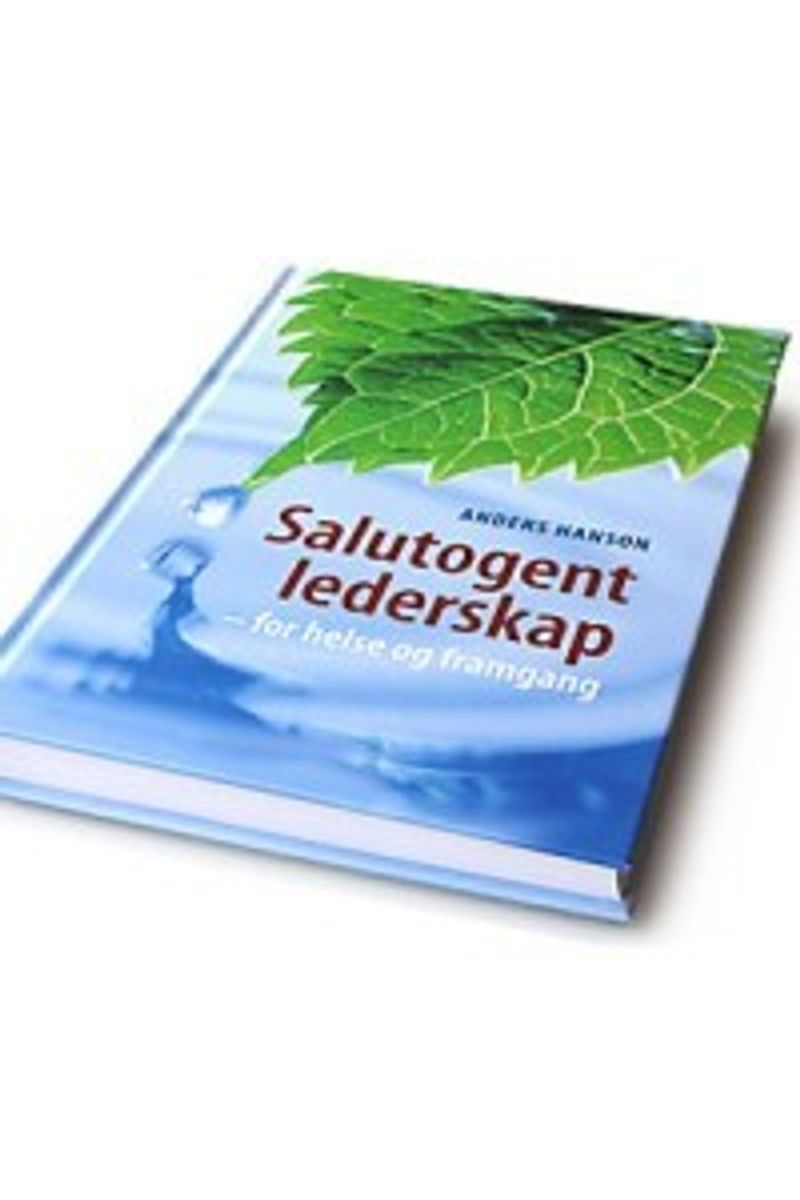 Boken Salutogent lederskap