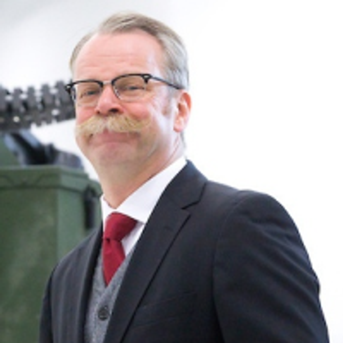 Jørn Buø, styreleder og foredragsholder