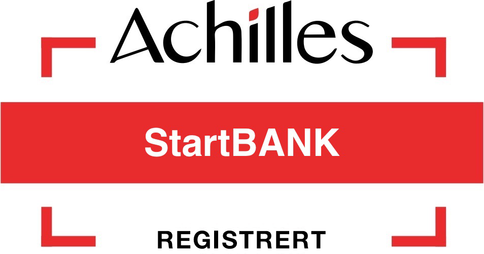 Achilles StartBANK – registrert leverandør