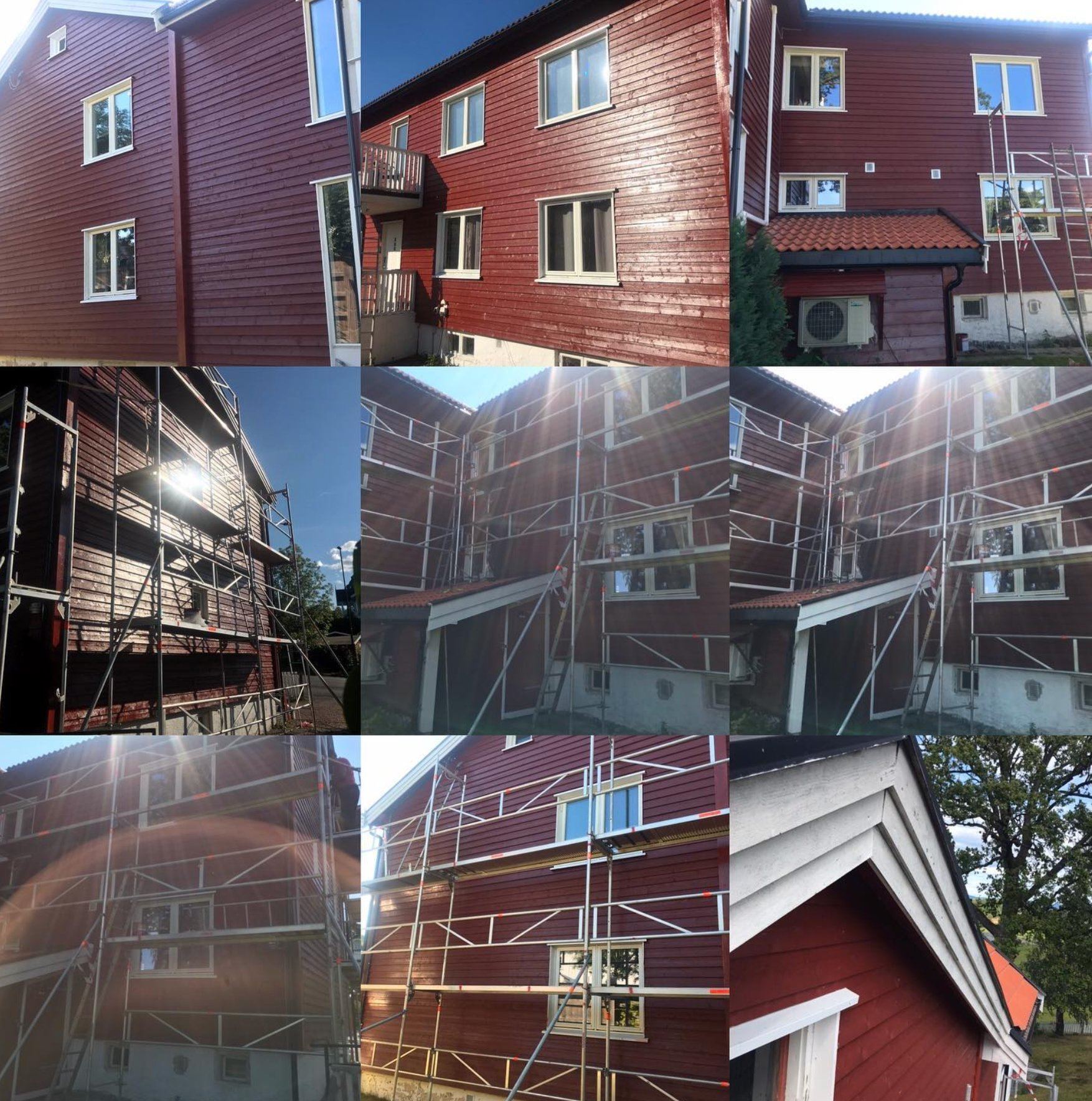 Utvendig rehabilitering og fasademaling – AB Total Bygg AS