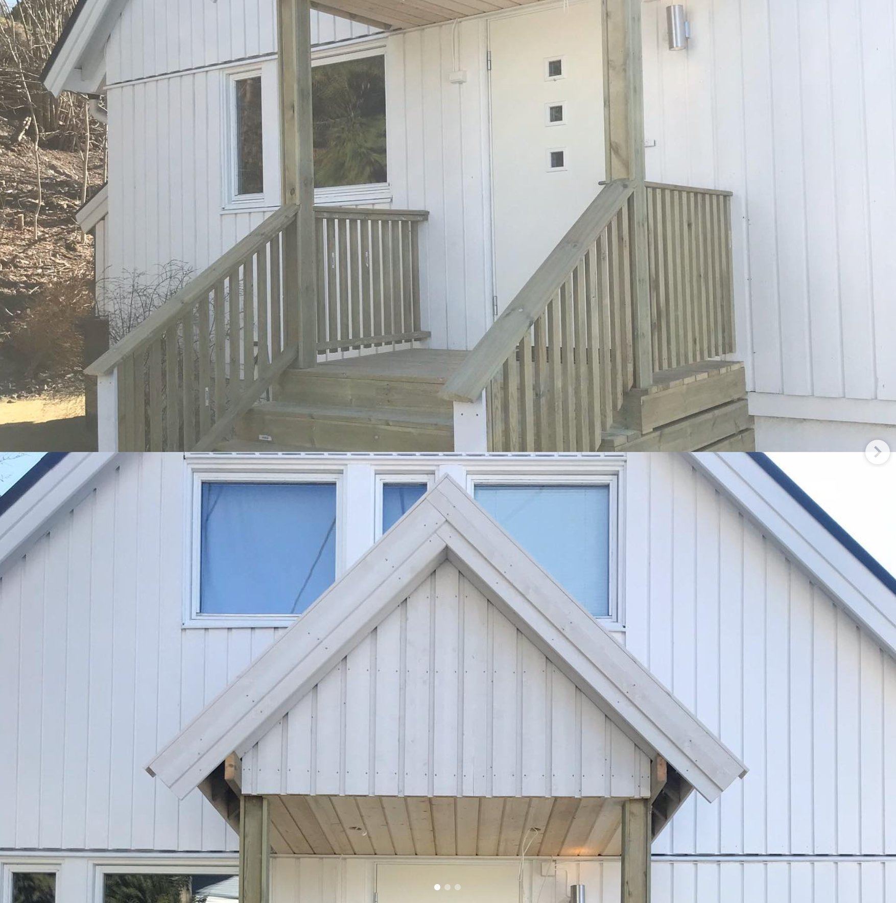 Før: Tomt / tidligere tilstand – AB Total Bygg AS