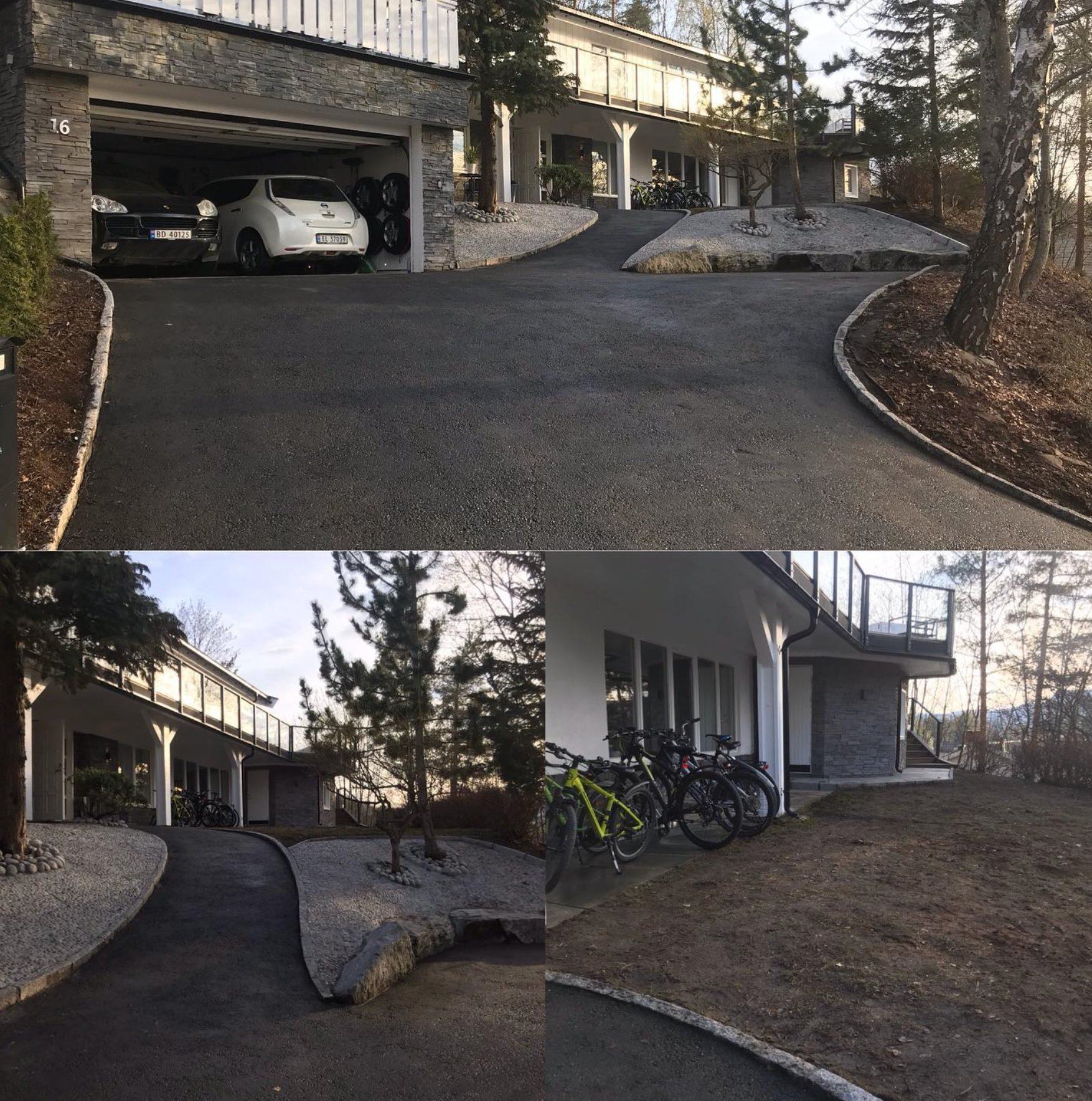 Oppkjørsel og utomhusarbeid i Asker og Bærum – AB Total Bygg AS